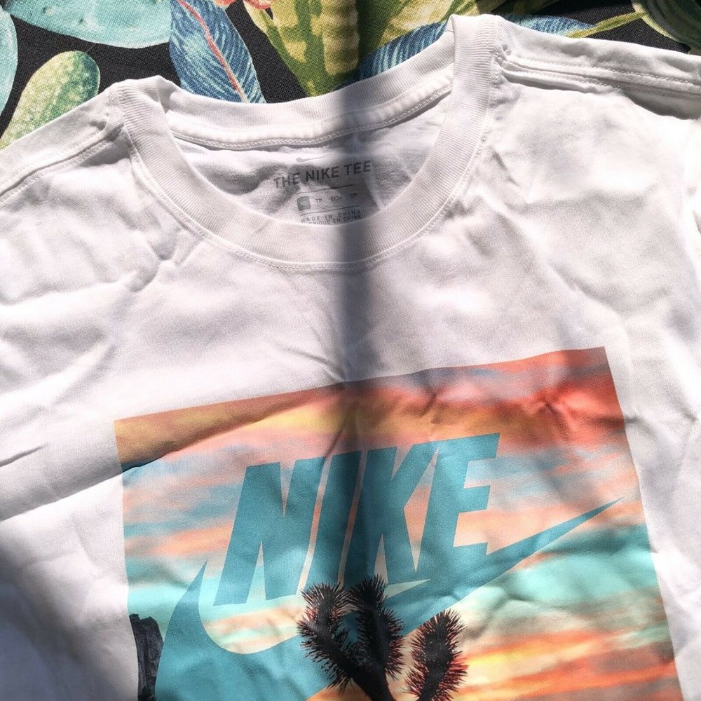 Nike Festival Photo Tee White Short Sleeve Joshua - Picture 5 of 8